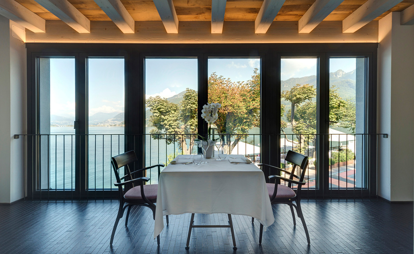 Ristorante Terminus, Porto Pojana, Svizzera