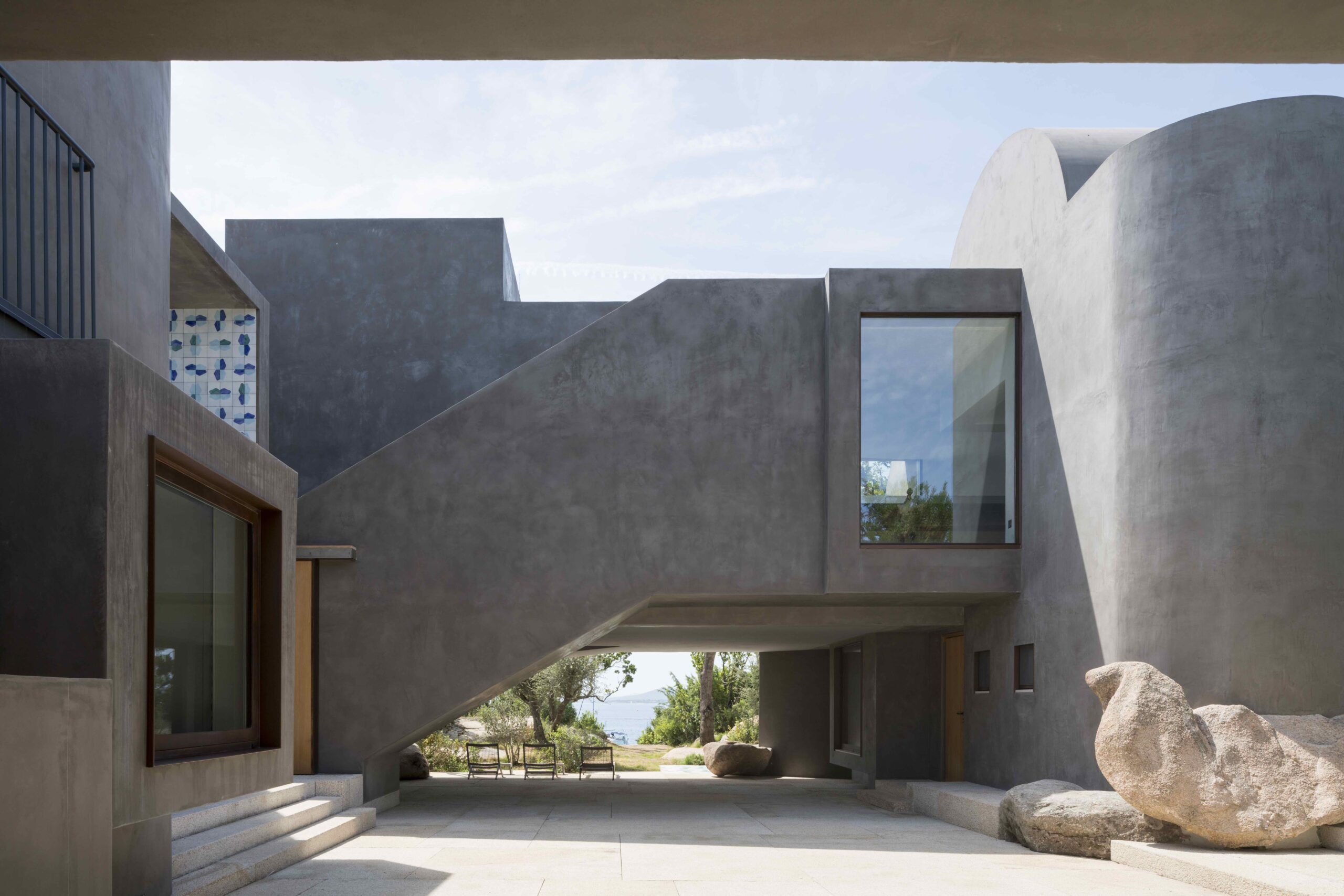Villa la Grintosa, Porto Cervo, Italia