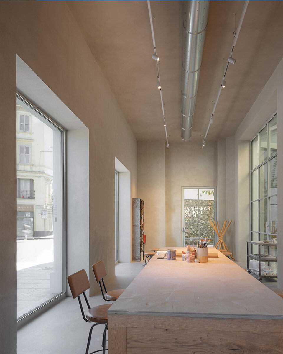 Officine Saffi a Milano
